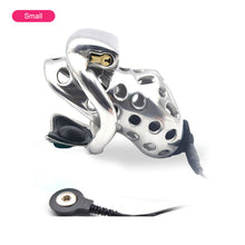 Load image into Gallery viewer, Electronic Male Chastity Cage