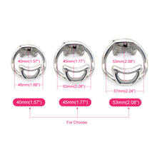 Load image into Gallery viewer, Electronic Male Chastity Cage
