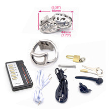 Load image into Gallery viewer, Electronic Male Chastity Cage