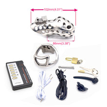 Load image into Gallery viewer, Electronic Male Chastity Cage