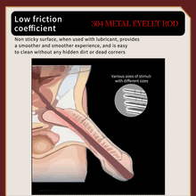 Load image into Gallery viewer, ET ROD 304 Stainless Steel Graduated Sounding Rod