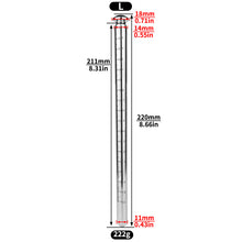 Load image into Gallery viewer, ET ROD 304 Stainless Steel Graduated Sounding Rod