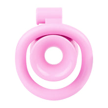 Load image into Gallery viewer, Exposed Inverted Chastity Cage - pink