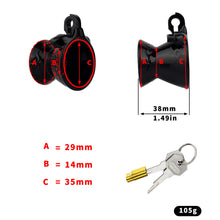 Load image into Gallery viewer, Exposed Inverted Cock Cage