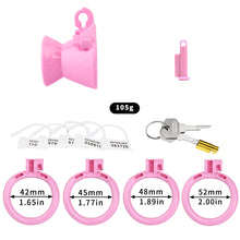 Load image into Gallery viewer, Exposed Inverted Chastity Cage 5