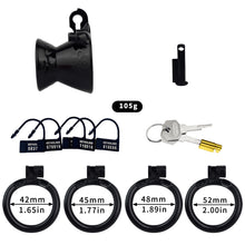 Load image into Gallery viewer, Exposed Inverted Chastity Cage 9