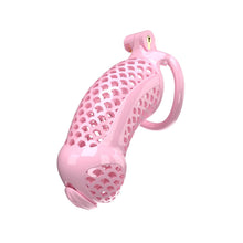 Load image into Gallery viewer, Extra Long Pink Cobra Chastity Device (4.92 Inches)