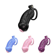 Load image into Gallery viewer, Extra Long Cobra Chastity Device (4.92 Inches)