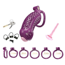 Load image into Gallery viewer, Extra Long Cobra Chastity Device (4.92 Inches)