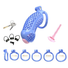 Load image into Gallery viewer, Extra Long Cobra Chastity Device (4.92 Inches)