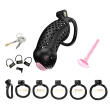 Load image into Gallery viewer, Extra Long Cobra Chastity Device (4.92 Inches)