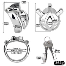 Load image into Gallery viewer, Eye of Horus Chastity Cage - 9