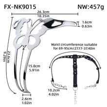 Load image into Gallery viewer, Female Chastity Belt - 10