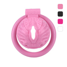 Lade das Bild in den Galerie-Viewer, Sissy Pussy Chastity Cage Flat