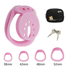 Lade das Bild in den Galerie-Viewer, Flat CB 6.0 Cock Cage 5