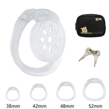 Lade das Bild in den Galerie-Viewer, Flat CB 6.0 Cock Cage 16