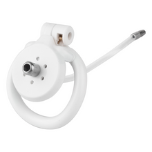 Afbeelding in Gallery-weergave laden, Flat Chastity Cage with Detchable Ball Catheter- 6