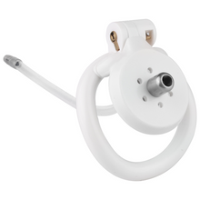 Afbeelding in Gallery-weergave laden, Flat Chastity Cage with Detchable Ball Catheter- 7