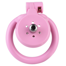 Afbeelding in Gallery-weergave laden, Flat Chastity Cage with Detchable Ball Catheter- 19