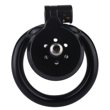 Afbeelding in Gallery-weergave laden, Flat Chastity Cage with Detchable Ball Catheter- 10