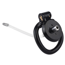 Afbeelding in Gallery-weergave laden, Flat Chastity Cage with Detchable Ball Catheter-11