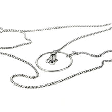 Load image into Gallery viewer, Stainless Steel Flat Chastity Cage with Control Chain