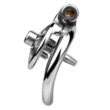 Load image into Gallery viewer, Flat Cock Cage With Removable Spikes -5