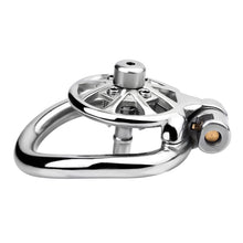 Load image into Gallery viewer, Flat Cock Cage With Removable Spikes -3