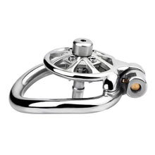 Lade das Bild in den Galerie-Viewer, Flat Cock Cage With Spikes Removable