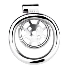 Load image into Gallery viewer, Flat Cock Cage With Removable Spikes -7