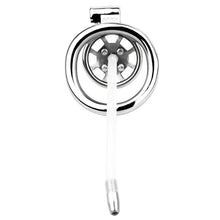 Lade das Bild in den Galerie-Viewer, Flat Cock Cage With Spikes Removable