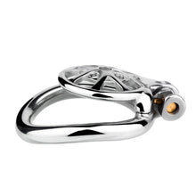 Lade das Bild in den Galerie-Viewer, Flat Cock Cage With Spikes Removable