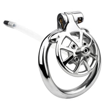 Lade das Bild in den Galerie-Viewer, Flat Cock Cage With Spikes Removable