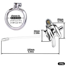 Afbeelding in Gallery-weergave laden, Inverted Penis Chastity Cage