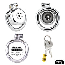 Afbeelding in Gallery-weergave laden, Inverted Penis Chastity Cage