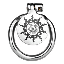 Load image into Gallery viewer, Flat Lotus Chastity Cage -8