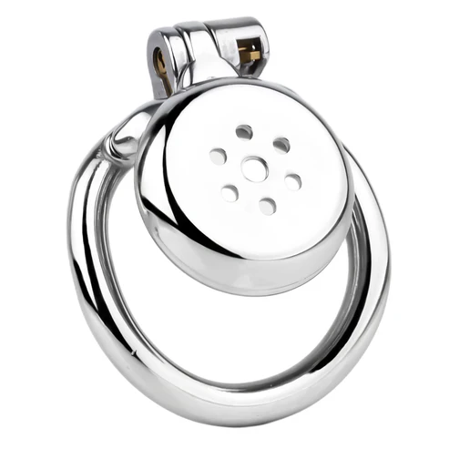 Sleek and Minimalist Male Chastity Device – chastity-devices