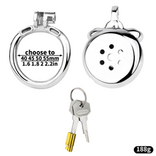 Load image into Gallery viewer, Flat Male Cock Cage -7