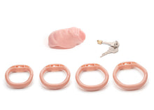 Afbeelding in Gallery-weergave laden, Flesh-Toned Camouflage Chastity Device