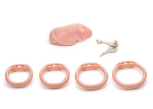 Afbeelding in Gallery-weergave laden, Flesh-Toned Camouflage Chastity Device