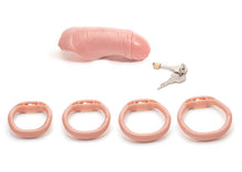 Afbeelding in Gallery-weergave laden, Flesh-Toned Camouflage Chastity Device