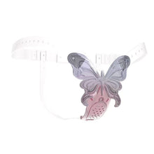 Afbeelding in Gallery-weergave laden, Flower Butterfly Female Chastity Belt in alternate gallery view 12