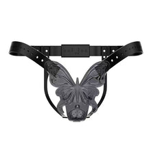 Afbeelding in Gallery-weergave laden, Flower Butterfly Female Chastity Belt in alternate gallery view 11