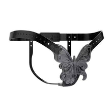 Afbeelding in Gallery-weergave laden, Flower Butterfly Female Chastity Belt in alternate gallery view 10