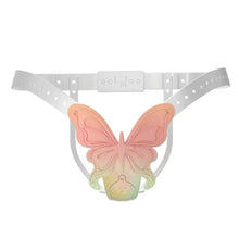 Afbeelding in Gallery-weergave laden, Flower Butterfly Female Chastity Belt in alternate gallery view 9