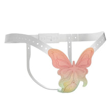 Afbeelding in Gallery-weergave laden, Flower Butterfly Female Chastity Belt in alternate gallery view 8