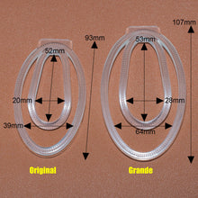 Lade das Bild in den Galerie-Viewer, FUFU Clip Panty Klarer Keuschheitskäfig