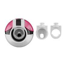 Load image into Gallery viewer, Full-Cover Ball Chastity Cage with two interchangeable inserts