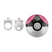 Load image into Gallery viewer, Standard and spiked insert accessories beside the Full-Cover Ball Chastity Cage