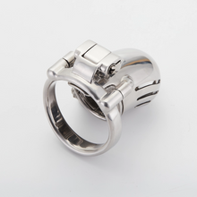 Afbeelding in Gallery-weergave laden, Full Steel Custom Chastity Cage With PA T13 - 5